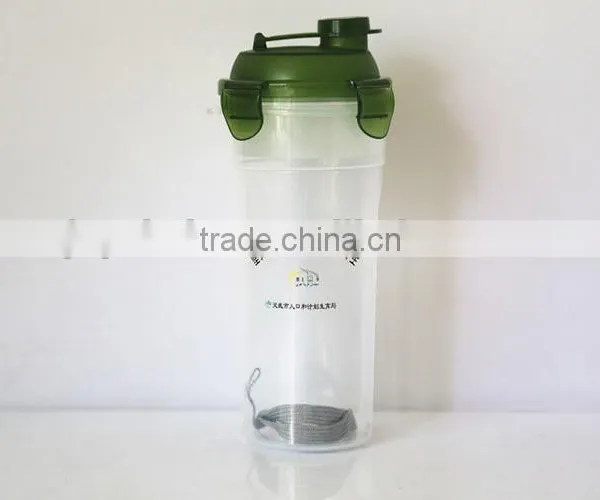2015 BPA Free Thermos Water Shaker Bottle for Sale photo-6
