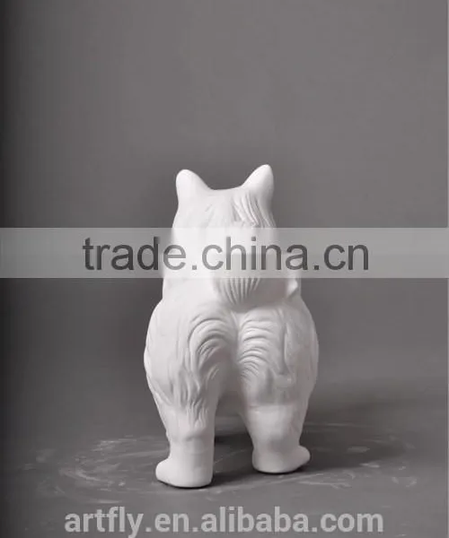 Fiberglass Mannequin Dog Statue Display photo-2