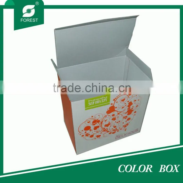 2015 ORANGE CARDBOARD CORRUGATED CARTON BOX EP8215022 photo-2