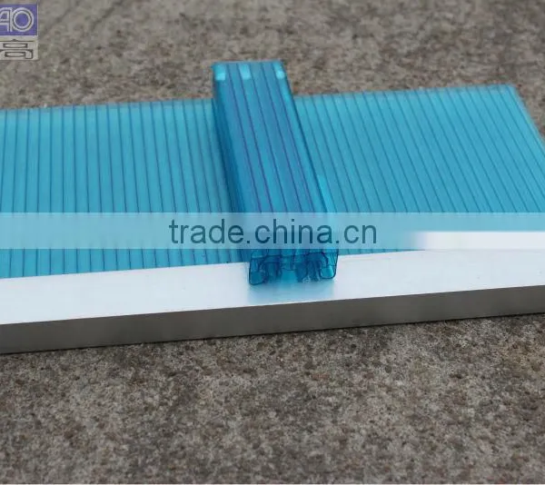 Polycarbonate U-type Locked Hollow Sheet photo-2
