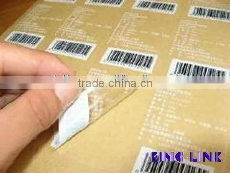 Good Wear Resistance Label for Fave Sheet