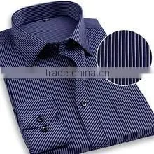 Men's Classic Cotton Shirt,men's Panel Black Shirt photo-2