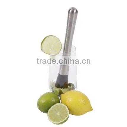 Stainless Steel Muddler,Bar Muddler,Cocktail Muddler With Mixing Spoon photo-6