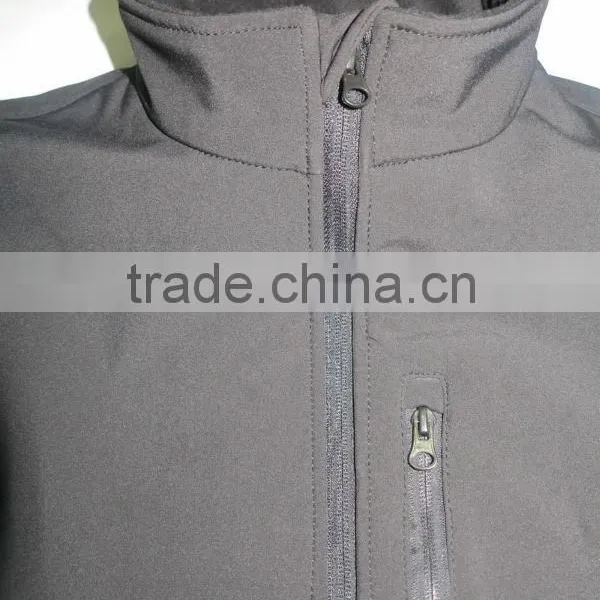 SOFT SHELL BODY LEATHER SLEEVES photo-4