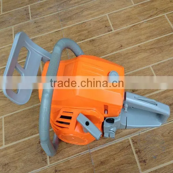 52cc Orange and Gray Color Gasoline Chain Saw 5200,oil Chain Saw photo-5