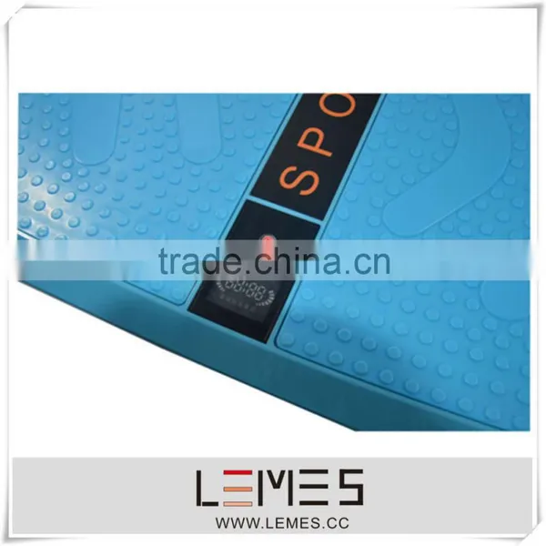 The New 3D Vibration Plate Machine Crazy Fit Massager LEMES photo-5