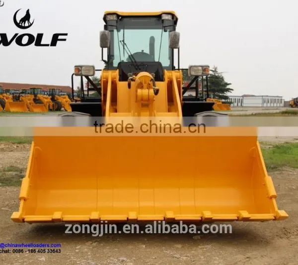 5T wheel loader 220HP construction loader