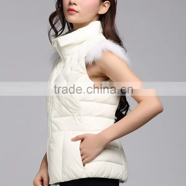 Warmer Padded Fashion Vest for Women photo-3