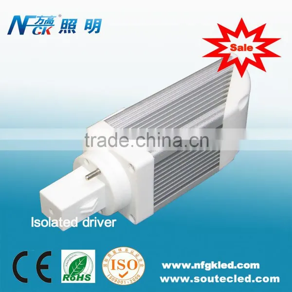 Hot Sale Indoor Smd Plug Led Lamp 7watt Led Plug Light Promotion Led Plug Light G24d photo-2