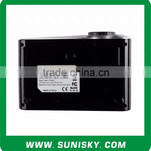 New Products LCD Pico Projector for Home Theatre (SMP8008) photo-3