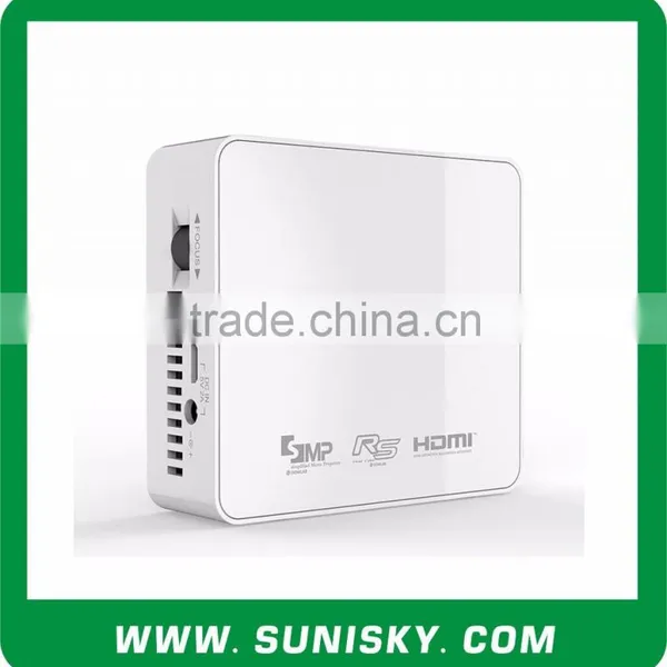 2016 Mini Small Pico LED Projectors Palm Size DLP Projector Easy to Carry (SMP50) photo-2