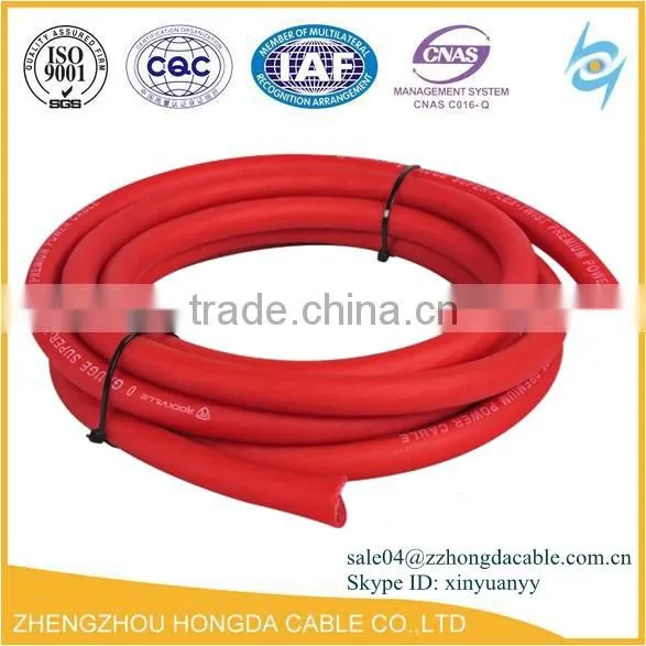 Flat Copper Pvc Insulated Earth AWG Electric Wire