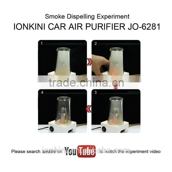 2016 New Products Unique Gift Ideas Air Purifier Car JO-6281 photo-4