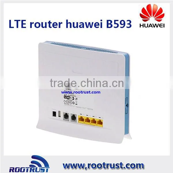 Huawei B593 4g Wifi Router