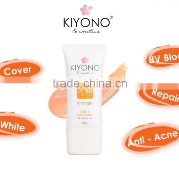 The Best Waterproof Face Sunscreen Cream, Sun Protection, Sunblock SPF 50 photo-2