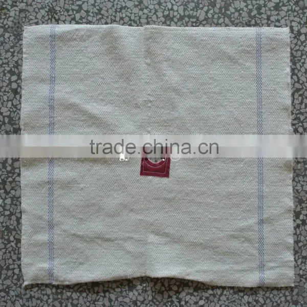 Super Water and Oil Absorbent White Color 100%cotton Rags for Floor photo-2