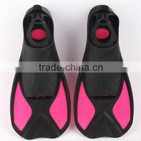 Snorkeling Gear Equipment Professional Supplier OEM Price Fashinable Rubber Flipper