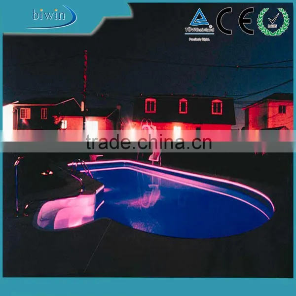 Transparent PVC Side Glow Optic Fiber Light Decoration for Pool Lights photo-4