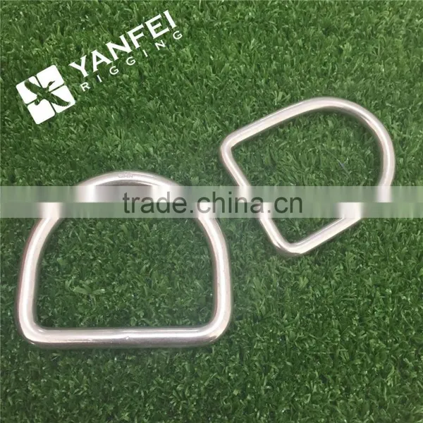Stainless Steel 304/316 Welded D Ring photo-5
