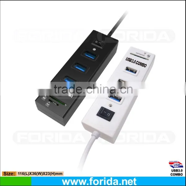 Fashion USB Combo With Card Reader and USB HUB photo-2