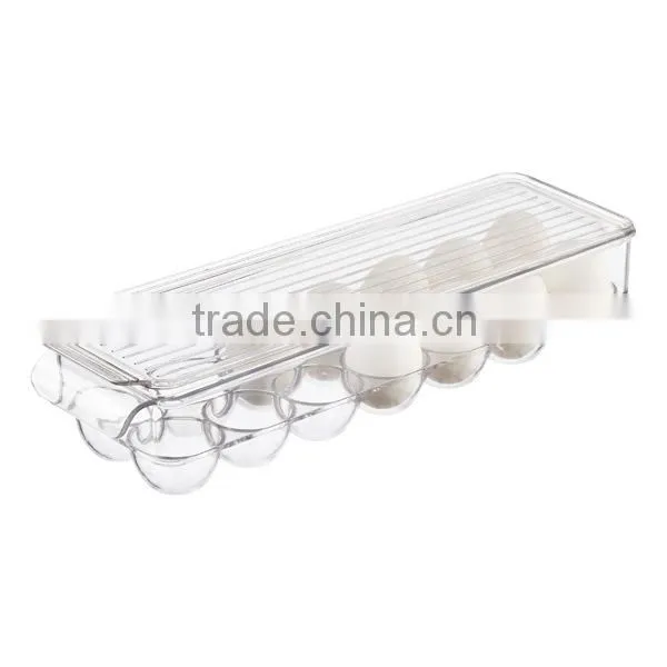 Fridge Bins Egg Holder Fridge and Freezer Storage Bins Plastic Fridage And Freezer Organizers