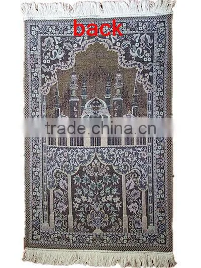 Muslim Prayer Rug Mat With Compactive Price photo-3
