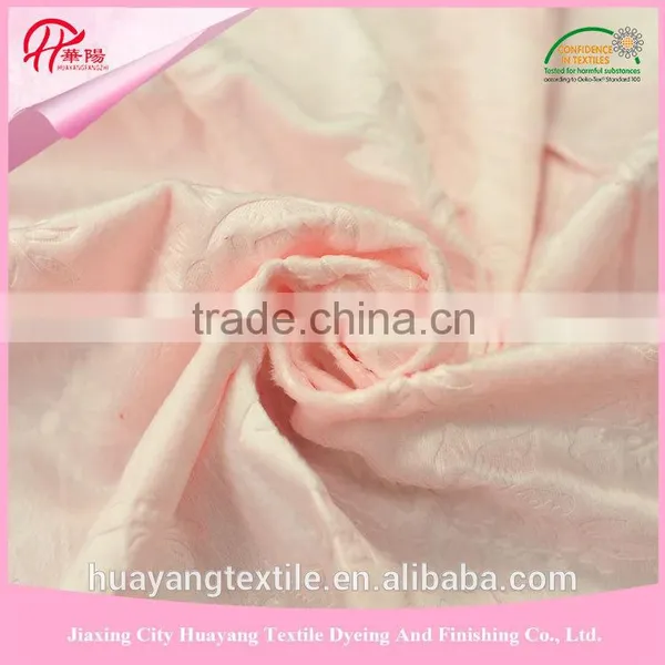 Wholesale White/pink Flower Minky for Toy Fabric photo-4