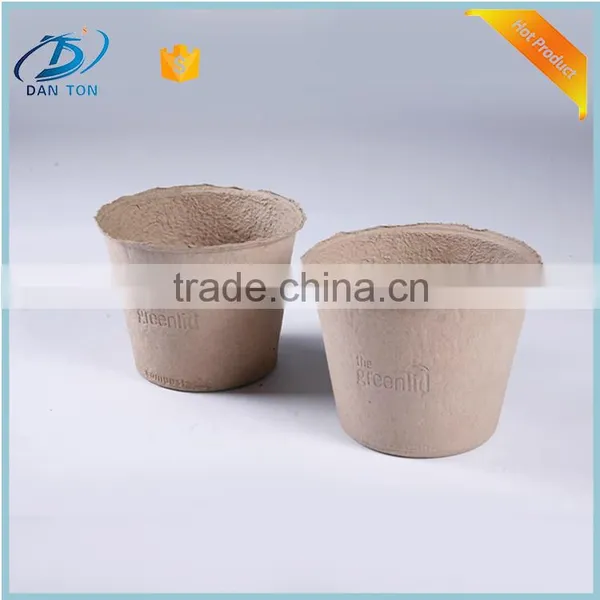 Biodegradable Disposable Paper Tableware Pulp Cup