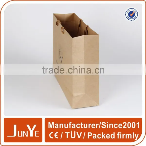 Recycle Printed Kraft Paper Hair Packaging Bags photo-3