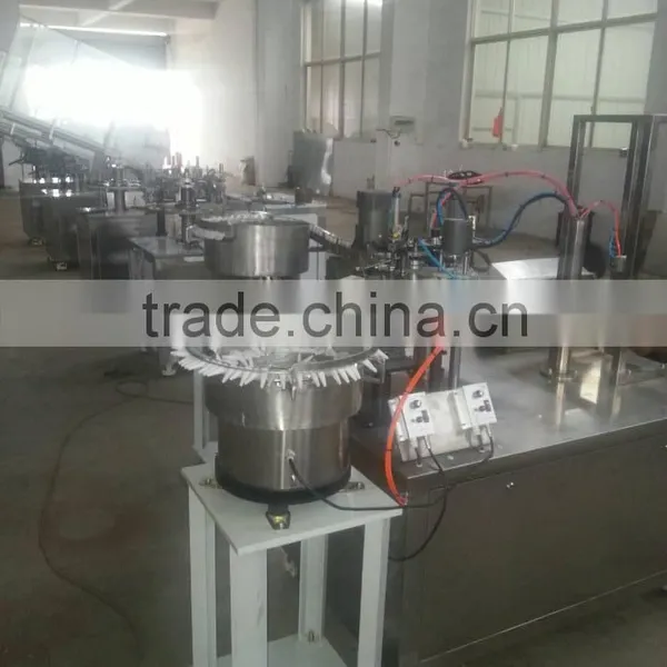 Liquid Detergent Filling Machine