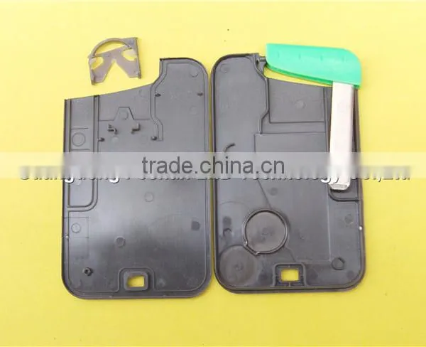Hot Sale Key Case For Remote Keyless 2 Button No Logo Renault Laguna Smart Card Key Fob Case photo-4