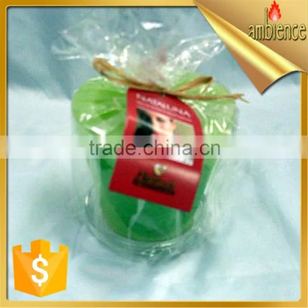 Decoration Candle Heart Shaped Wedding Candle Glass Jar Candle photo-2
