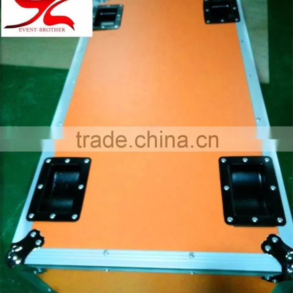 Heavy Duty Aluminum Flight Case for Pipe /drapes/LED Screen/furniture photo-4