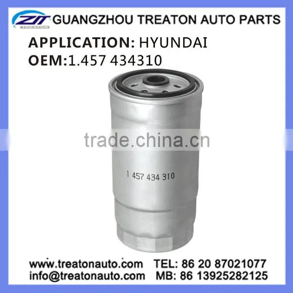 DIESEL ,FUEL FILTER 1457434310 FOR HYUNDAI KIA