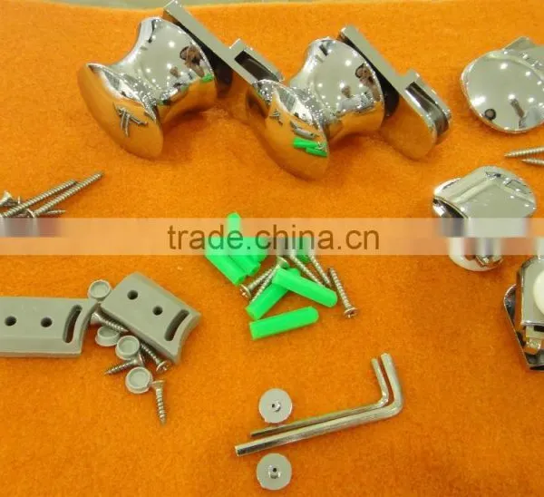 Construction Companies Bathroom Shower Door D26B photo-5