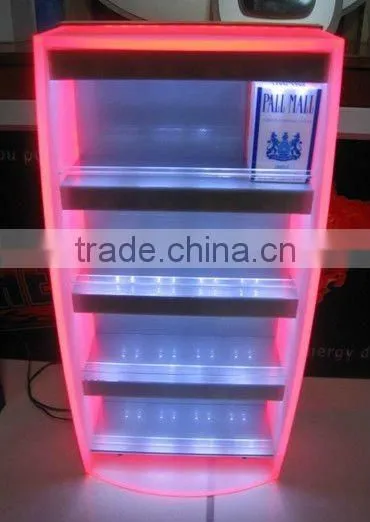 Promotional Acrylic Cigar Display