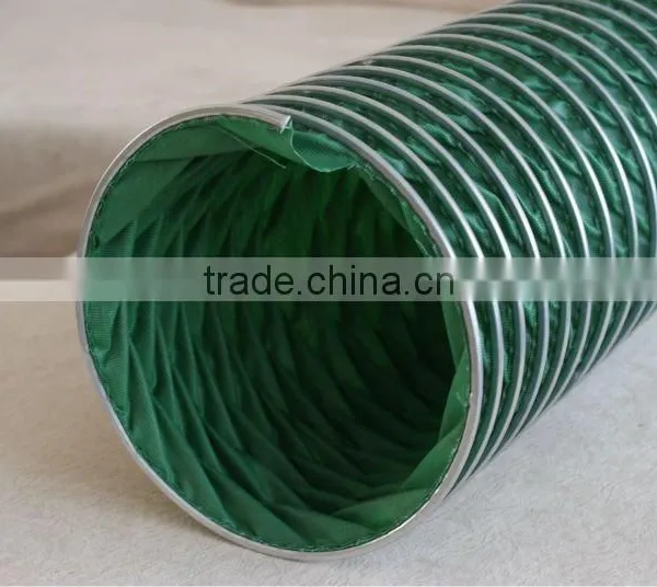 Fire Resistance Canvas Air Duct Blue Color