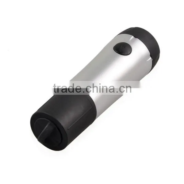 Hand Dynamo Generator Rechargeable Torch Plastic Dynamo Torch Flashlights photo-2