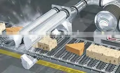 Typhoon Blower Driven Air Knife for Drying Bottles photo-3