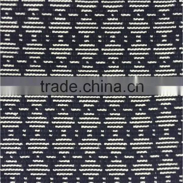 54%polyester 46%cotton Woven Jacquard for Dess, Trousers, Coat or Home Textile