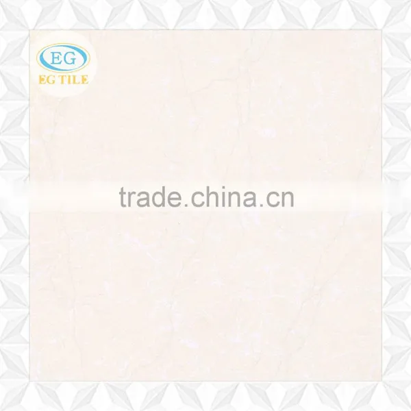 60x60 Ivory White Soluble Salt Flooring Polished Tile Fotos Pisos Porcelanato photo-2