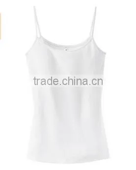 Juniors Perfect Fit 1x1 Spaghetti Strap Tank