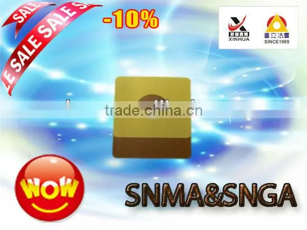 Zhuzhou Cemented Carbide Cutting Tools for SNMA/SNGA Carbide Tip
