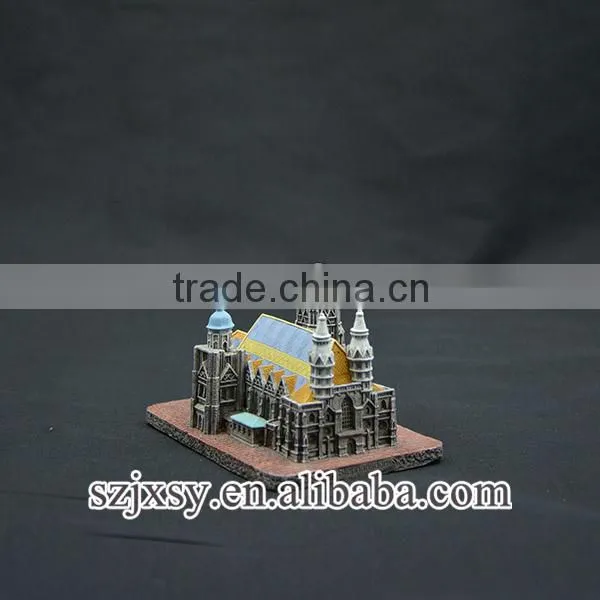 Famous Building Models Building Resin Figure Models