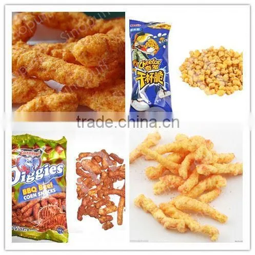 2015 New Products Turnkey Corn Curls Production Machines/Corn Doritos Chips Machine photo-2