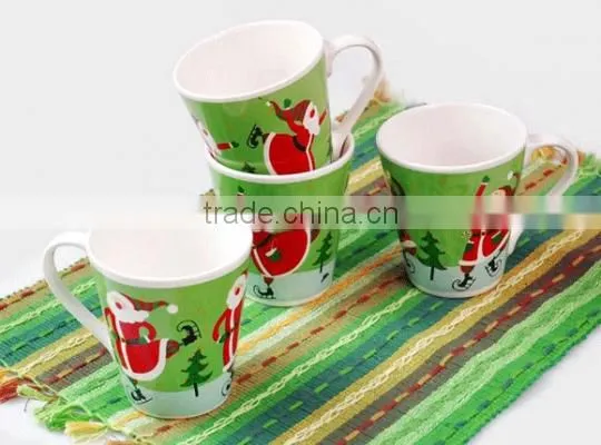 Best Selling Porcelain Coffee Mug Ceramic V Shape Mugs photo-5