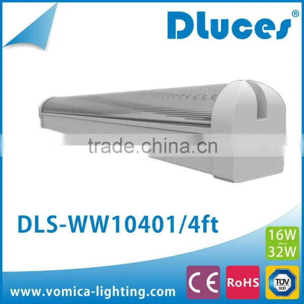 32w 4ft 1.2m Energy Saving Indoor Led Wall Wash Ceiling Tube Light photo-2