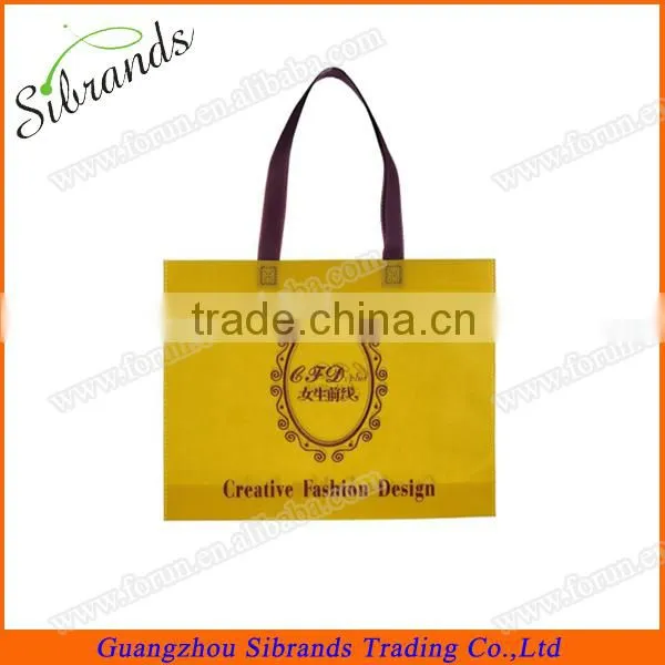 Manufacture Eco Friendly Colorful Foldable Non Woven Bag, Nonwoven Shopping Bag