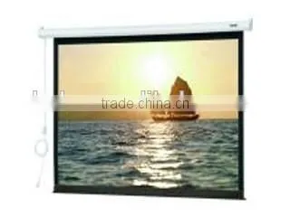 Glass Bead Projection Screen Wall Mounted Motorized Projector Screen/Home Cinema Projection Screen/ photo-2