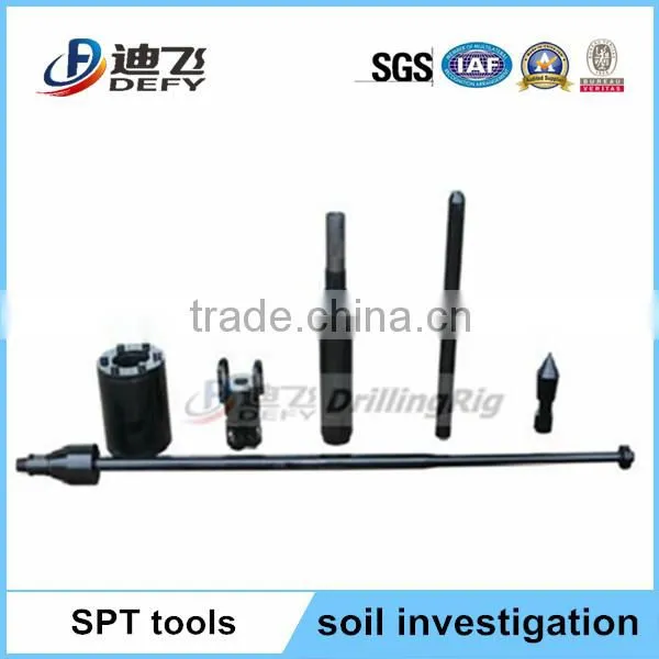 Standard Penetration Test for Soil Testing